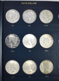 Group of (23) Peace Silver Dollars in Whitman Album 1921-1935 S.