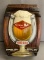 Vintage grain belt light up advertising bubbler beer sign