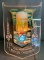 Vintage old style light up advertising beer sign