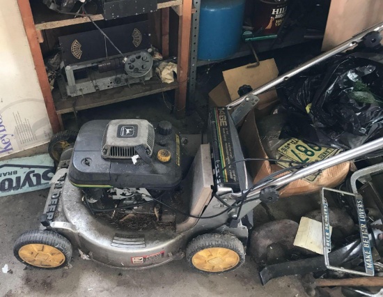 John Deere push mower model 14se