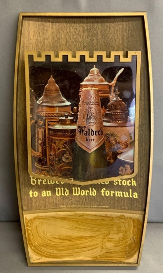 Vintage hamms waldech light up advertising Beer Sign