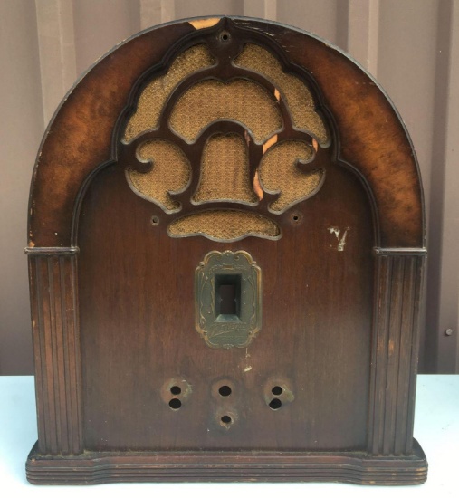 Antique Zenette Radio Shell only