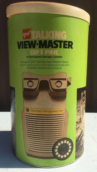 Talking View-master Gift set