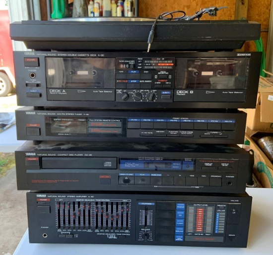 Yamaha stereo system