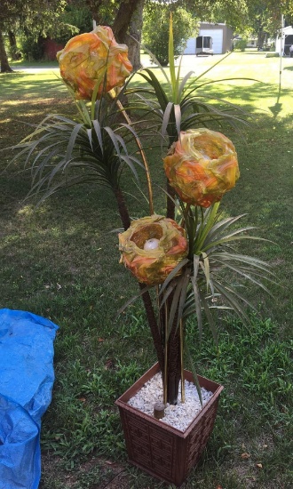 Vintage retro floor lamp
