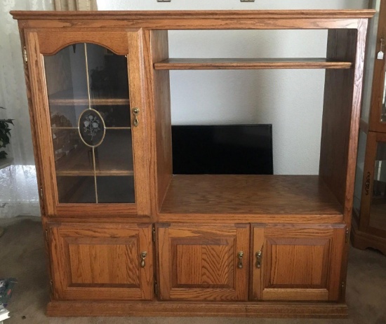 Oak TV Cabinet