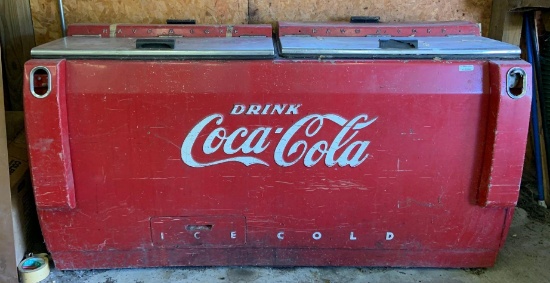 Vintage Coca-Cola chest cooler