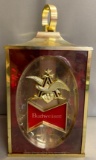 Vintage Budweiser light up advertising hanging beer sign