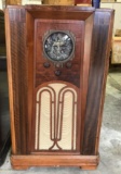 Antique 1936 Zenith 8S54 9 tube console radio