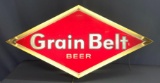 Vintage grain belt beer light up advertising Beer Sign