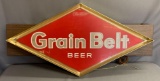 Vintage grain belt beer light up advertising Beer Sign