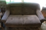 Fuzzy Loveseat