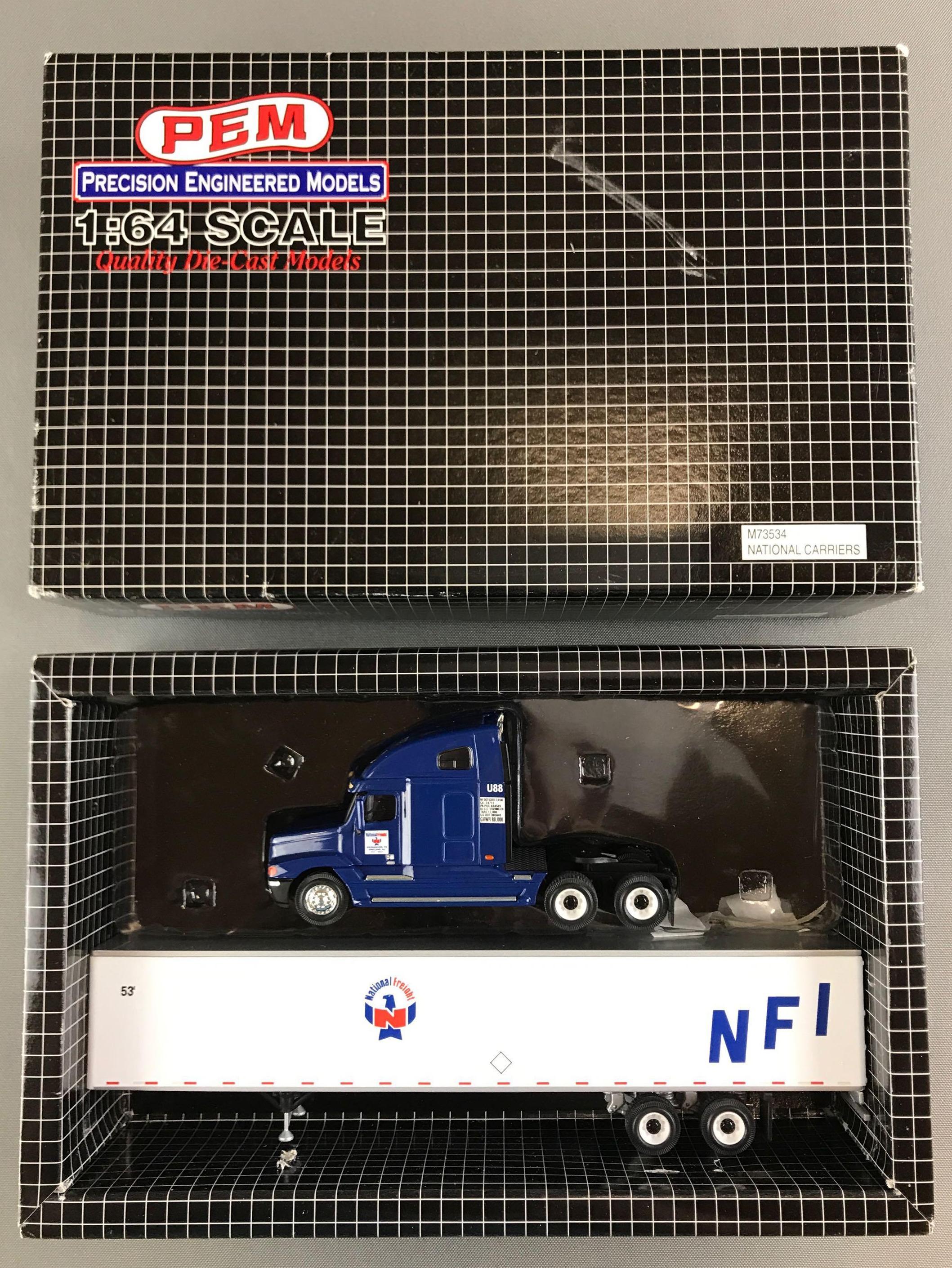PEM Hartoy National Carriers die cast truck in Proxibid