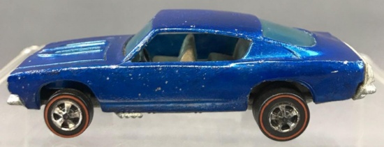 Hot Wheels Redlines Custom Barracuda Die-Cast Vehicle