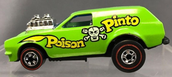 Hot Wheels Redlines Poison Pinto Die-Cast Vehicle