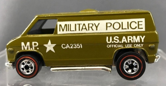 Hot Wheels Redlines Military Police Van Die-Cast Vehicle