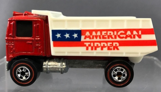 Hot Wheels Redlines American Tipper Dump Truck Die-Cast Vehicle