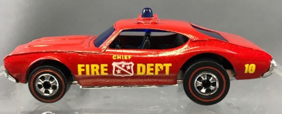 Hot Wheels Redlines Olds 442 Fire Chief Die-Cast Vehicle