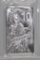 Freedom Design 10oz. .999 Fine Silver Ingot / Bar.