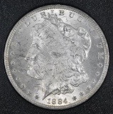 1884 CC GSA Morgan Silver Dollar.