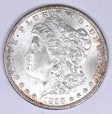 1898 O Morgan Silver Dollar.