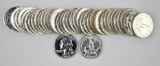 Group of (40) 1964 Washington Silver Quarter Proofs.