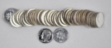 Group of (50) 1961 Roosevelt Silver Dimes - Proofs.