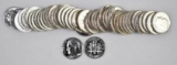 Group of (50) 1961 Roosevelt Silver Dimes - Proofs.