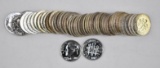 Group of (50) 1962 Roosevelt Silver Dimes - Proofs.