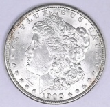 1900 P Morgan Silver Dollar.