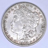 1901 O Morgan Silver Dollar.