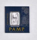 PAMP Suisse 1 Gram .9995 Fine Platinum.