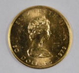 1979 $50 Canada Gold Maple Leaf .999 1oz.