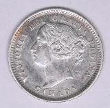1898 Canada 10 Cents.