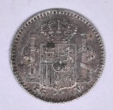 1896-PGV Puerto Rico 5 Centavos.
