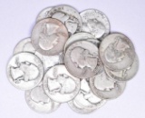 Group of (20) Washington Silver Quarters.