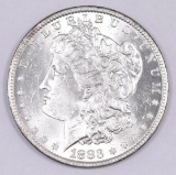 1883 O Morgan Silver Dollar.
