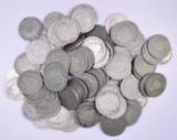 Group of (100) Liberty Head Nickels.