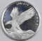 One Pound American Royal Mint 14.63oz. .999 Fine Silver Round