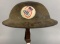 WW1 US 94th Aero Squadron Helmet