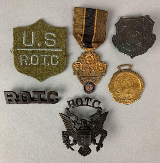 WW1 ROTC Grouping