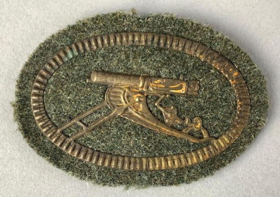 WW1 German Machine Gunners Badge