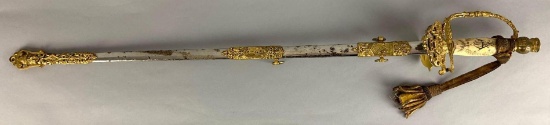 Very Early Lodge Sword