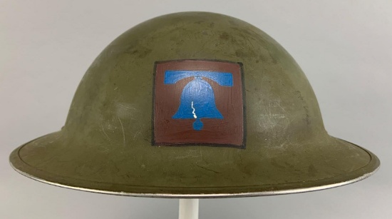 Pre WW2 Kelly Helmet