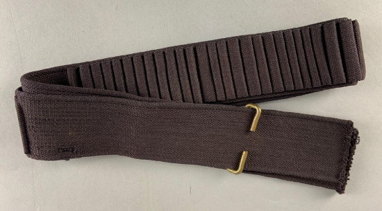 Rare Spanish American War Navy Bandolier