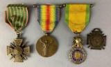 Great WW1 French Medal Group