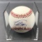 Signed Baseball