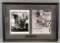 Signed framed Lucille Ball I Love Lucy photographs