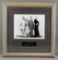Signed framed WC Fields vintage photograph with Burns and Allen