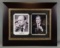 Signed framed photographs Gerald Ford, George Bush